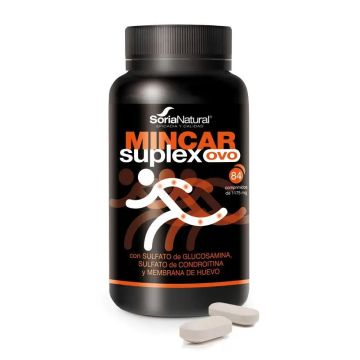 Soria Natural Mincarsuplex Ovo, 84 Comprimidos