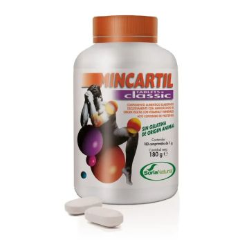 Soria Natural Mincartil Clasic, 180 Comprimidos
