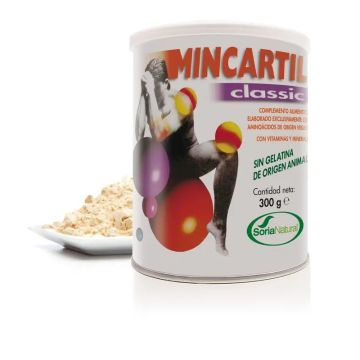 Soria Natural Mincartil Clasic Bote, 300 Gr
