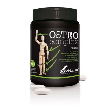 Soria Natural Osteocomplex 120 Comp, 120 Comprimidos