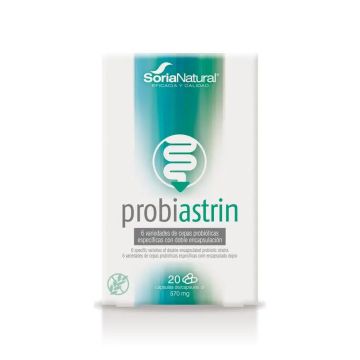 Soria Natural Probiastrin 20 Cápsulas De 570 Gr