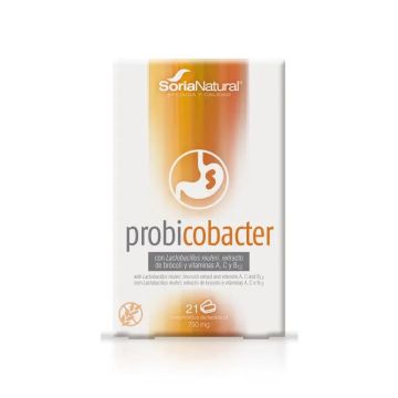Soria Natural Probicobacter, 21 Comprimidos