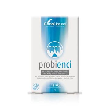 Soria Natural Probienci  18 comprimidos