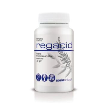 Soria Natural Regacid, 60 Comprimidos