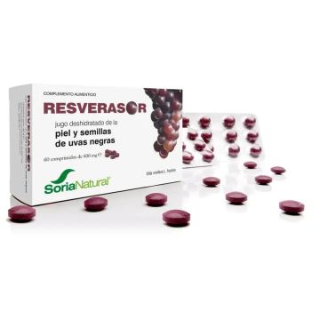 Soria Natural Resverasor 600 Mg 60 Cápsulas