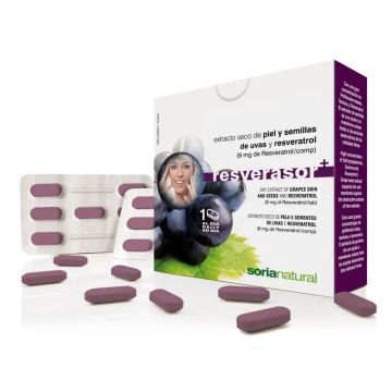 Soria Natural Resverasor Plus 134 Mg 28 Comprimidos