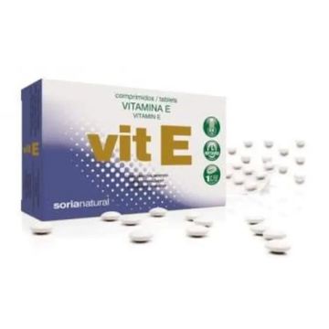 Soria Natural Retard Vitamina E 48 Comprimidos