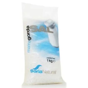Soria Natural Sal Marina Gruesa 1Kg.