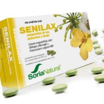 Soria Natural Senilax 60 Comprimidos