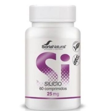 Soria Natural Silicio Liberacion Sostenida 800Mg 60 Comprimidos