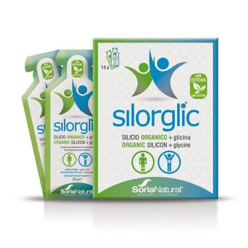 Soria Natural Silorglic, 14 Sobres De 25 Gr