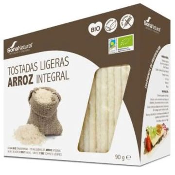 Soria Natural Tostadas De Arroz Integral 90Gr.**