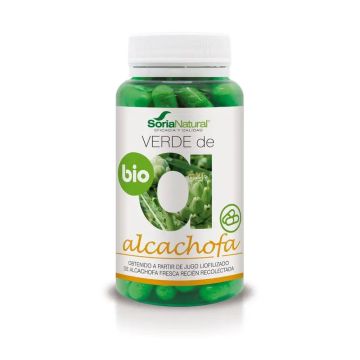 Soria Natural Verde Alcachofa S Xxi  80 cápsulas de 500 mg