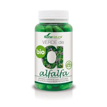 Soria Natural Verde Alfalfa 80 Cápsulas