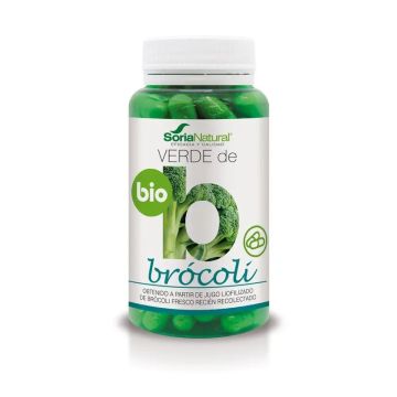 Soria Natural Verde Brocoli S Xxi 80 Cápsulas