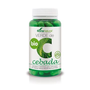 Soria Natural Verde Cebada  80 cápsulas de 630 mg