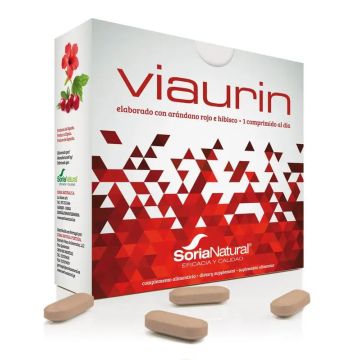 Soria Natural Viaurin 750 Mg, 28 Comprimidos