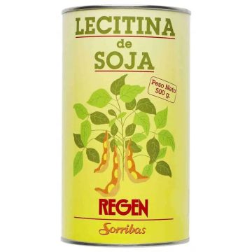 Sorribas Lecitina Soja Granulada, 500 Gr