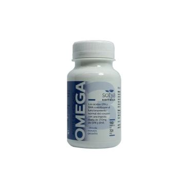 Sotya Aceite Pescado Omega 3 110 Perlas De 721 Mg