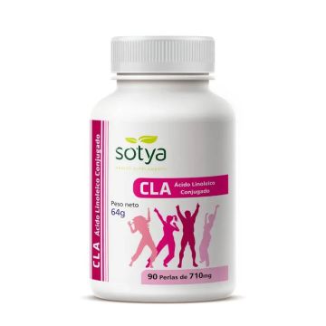 Sotya Acido Linoleico (Cla) 710 Mg. 90 Perlas