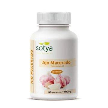 Sotya Ajo Macerado 1000 Mg. 60 Perlas