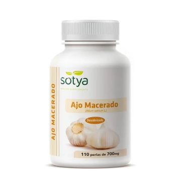 Sotya Ajo Macerado 700 Mg 110 Perlas