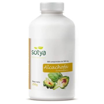 Sotya Alcachofa 500 Mg. 500 Comprimdos