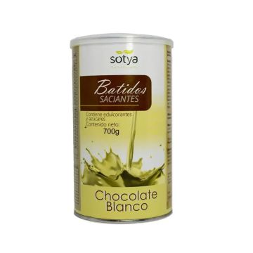 Sotya Batido Saciante Chocolate Blanco 700 Gr