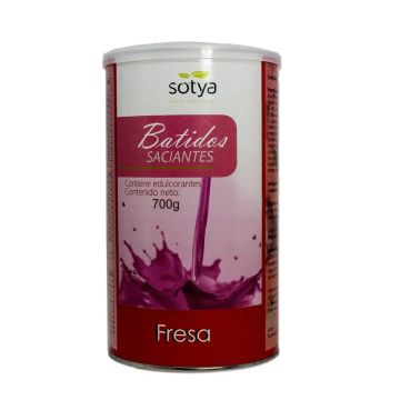 Sotya Batido Saciante Fresa 700 Gr