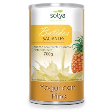 Sotya Batido Saciante Yogur Piña 700 Gr