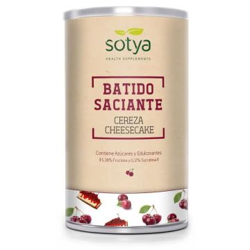 Sotya Batidos Saciantes 550G Polvo Sabor Cereza Cheeseca , 550 gr