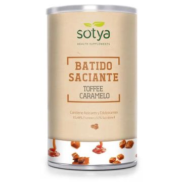 Sotya Batidos Saciantes Polvo Sabor Toffee Caramelo 550 Gr