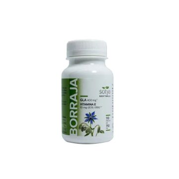 Sotya Borraja + Vit E, 110 Perlas De 710 Mg