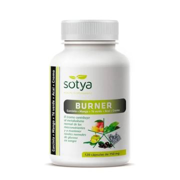 Sotya Burner 750Mg 120 Cápsulas