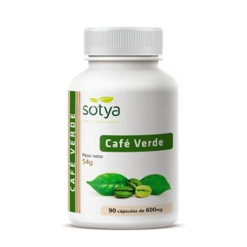 Sotya Cafe Verde 90 Cápsulas De 600 Mg