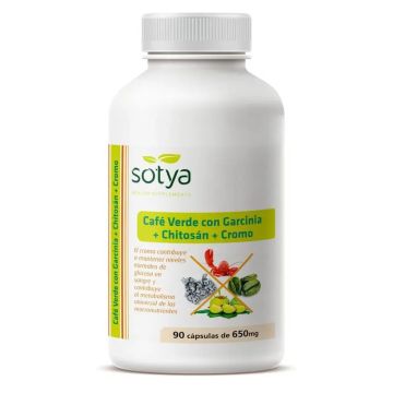 Sotya Cafe Verde + Garcinia 650Mg 90 Cápsulas