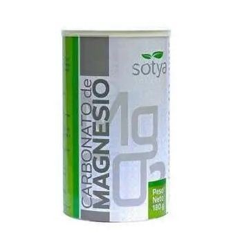 Sotya Carbonato de Magnesio Bote 180 gr