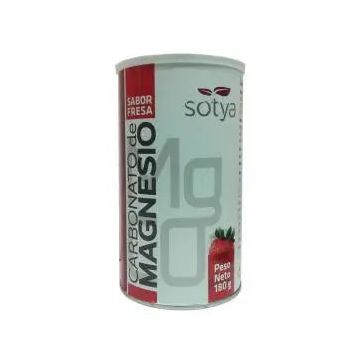 Sotya Carbonato de Magnesio Fresa Bote 180 gr