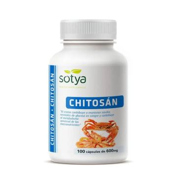 Sotya Chitosan 100 Cápsulas