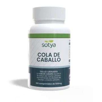 Sotya Cola Caballo, 100 Comprimidios