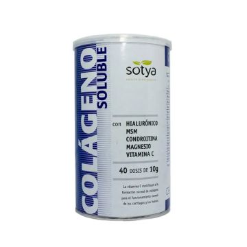 Sotya Colageno+A.Hialuronico+Msm, Bote De 400 Gr