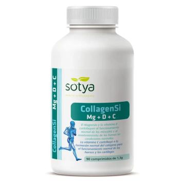 Sotya Collagensi Mg+D+C 1,3 Gr, 90 Comprimidos