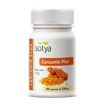 Sotya Curcumin Plus 550 Mg 60 Cápsulas