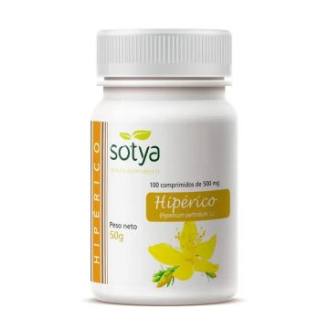 Sotya Hipericon, 100 Comprimidos