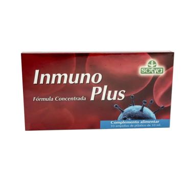 Sotya Inmunosot Concentrado 10 Ampollas