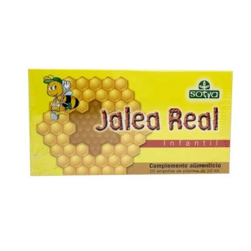 Sotya Jalea Real Infantil 10 Ampollas