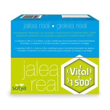 Sotya Jalea Real Vital 1500, 20 Ampollas X 10 Ml