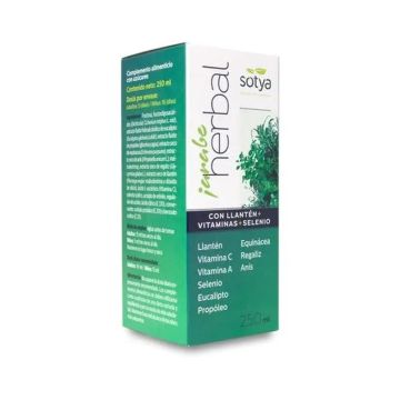 Sotya Jarabe Herbal L-1  250 ml