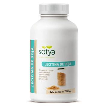 Sotya Lecitina De Soja 740 Mg, 220 Perlas