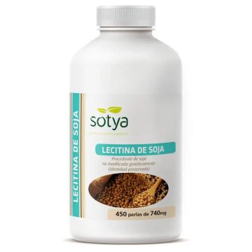 Sotya Lecitina De Soja 740 Mg, 450 Perlas